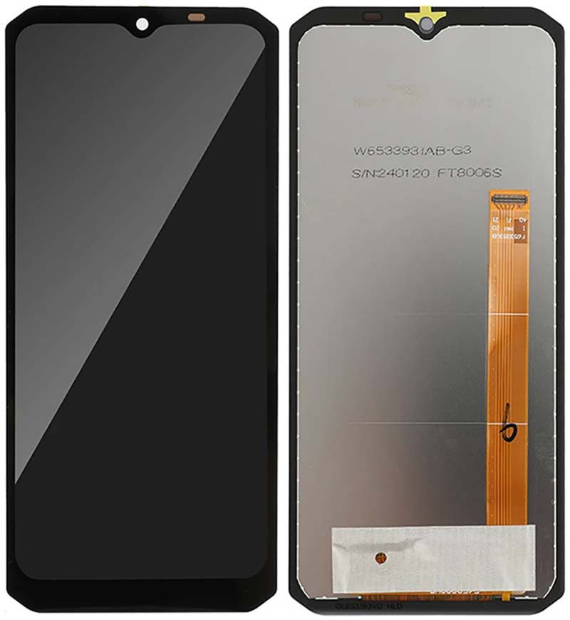 Дисплей + сенсор Hotwav T7 Black - p/n: F653393VB