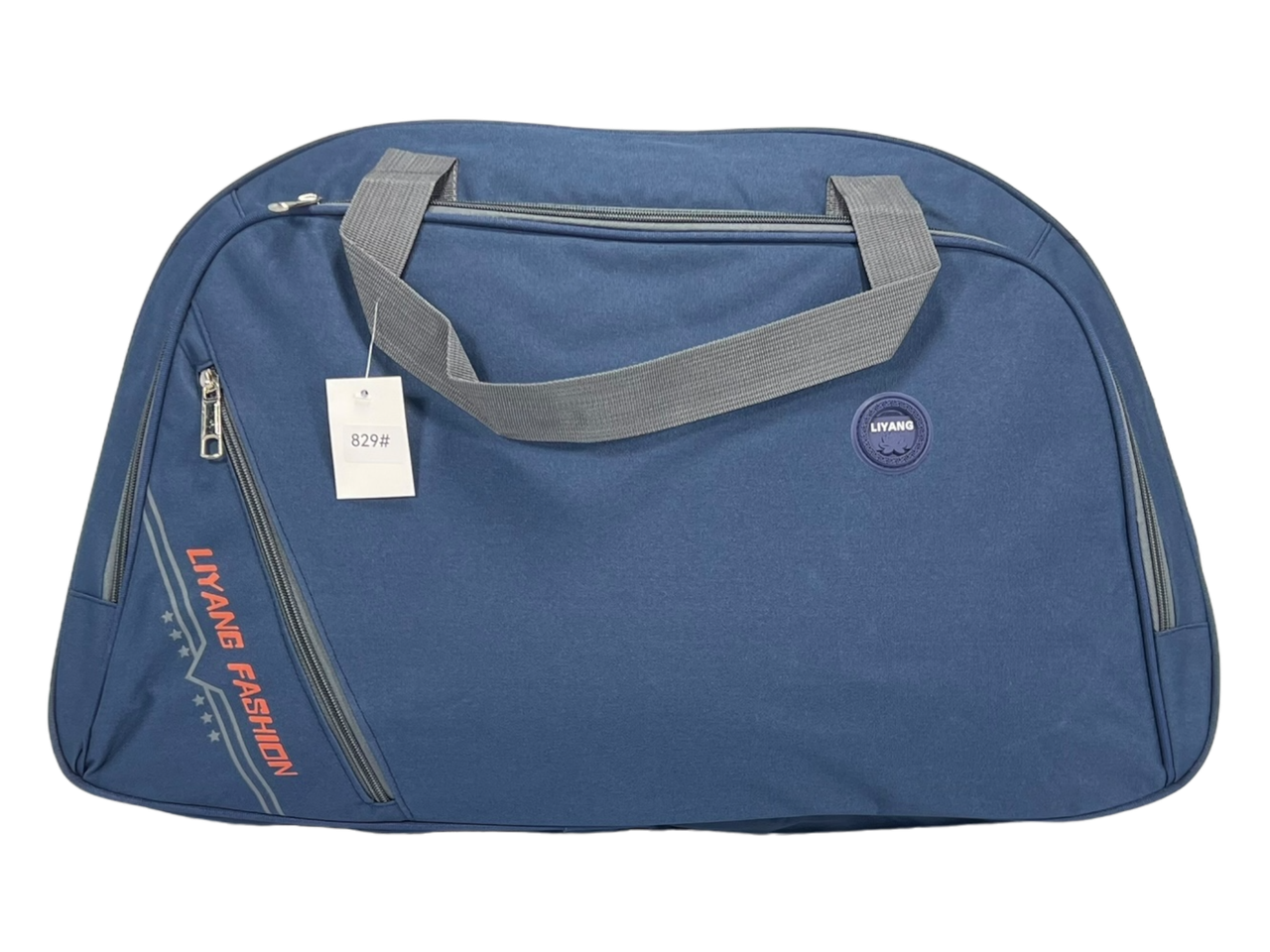 Дорожня сумка на три віділеня, 53 л, синя