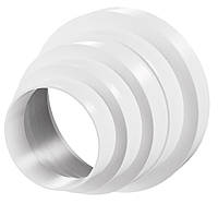 Редуктор (перехід) для круглих каналів ПВХ d80/100/120/125/150 (310)