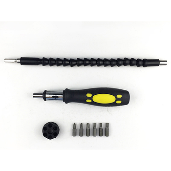 Гнучкий подовжувач для викрутки та дриля Snake Bit TOOL