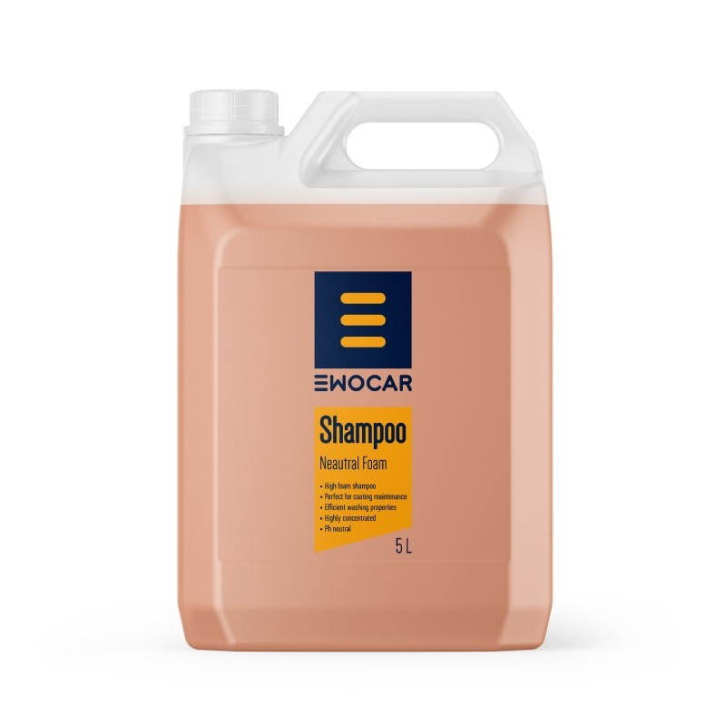 Шампунь для ручного миття Ewocar Neutral Foam Shampoo 5л