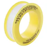 Фум стрічка ущільнююча для труб 10 м х 12 мм PTFE, фото 6