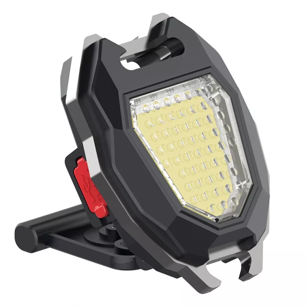 Акумуляторний LED-ліхтарик W5144 з Type-C (7 режимів, прикурювач, шнур, магніт), фото 1