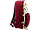 Міський рюкзак на два віділеня, колір червоний, 15 л, кишення для ноутбука, фото 3
