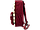 Міський рюкзак на два віділеня, колір червоний, 15 л, кишення для ноутбука, фото 5