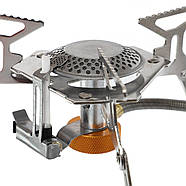 Пальник газовий туристичний зі шлангом під балони, фото 3