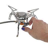 Пальник газовий туристичний зі шлангом під балони, фото 5