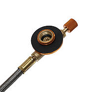 Пальник газовий туристичний зі шлангом під балони, фото 7