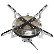 Пальник газовий туристичний KL-S2-P, фото 5