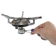 Пальник газовий туристичний KL-S2-P, фото 6