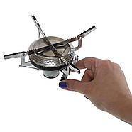 Пальник газовий туристичний KL-S2-P, фото 7