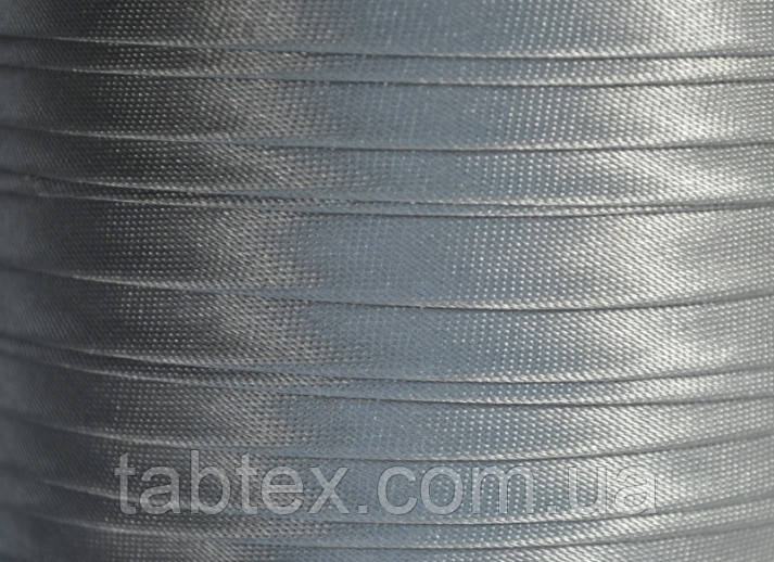 Коса Бейка "Kotex"№8165(сірий) атласна 110 ярд. (100,60 м)