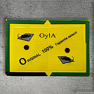 Клейова пастка мишоловка для гризунів книжка 24х16,5 см, фото 3