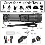 Ліхтар ручний Police X71A-HP50, фото 10