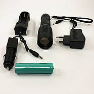 Акумуляторний тактичний ліхтар Police BL-1861-T6, фото 6