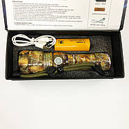 Ліхтарик ручний тактичний Bailong BL-P512M-P90, фото 8