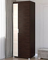Шафа розпашна Британія ШП-3 Еверест венге темний + дуб молочний (70х52х208 см)