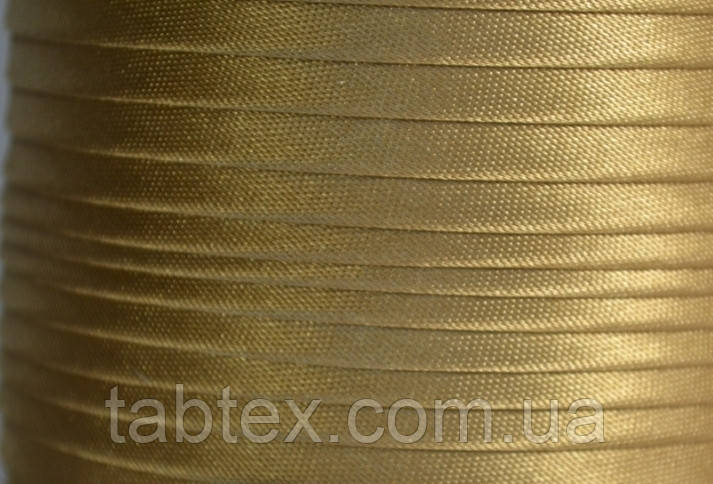 Коса Бейка "Kotex"№8171(бежевий) атласна 110 ярд. (100,60 м), фото 1