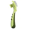 Пуходерка слікер із самоочищенням для собак та котів Safari Self-Cleaning Brush, 20х11 см, фото 3