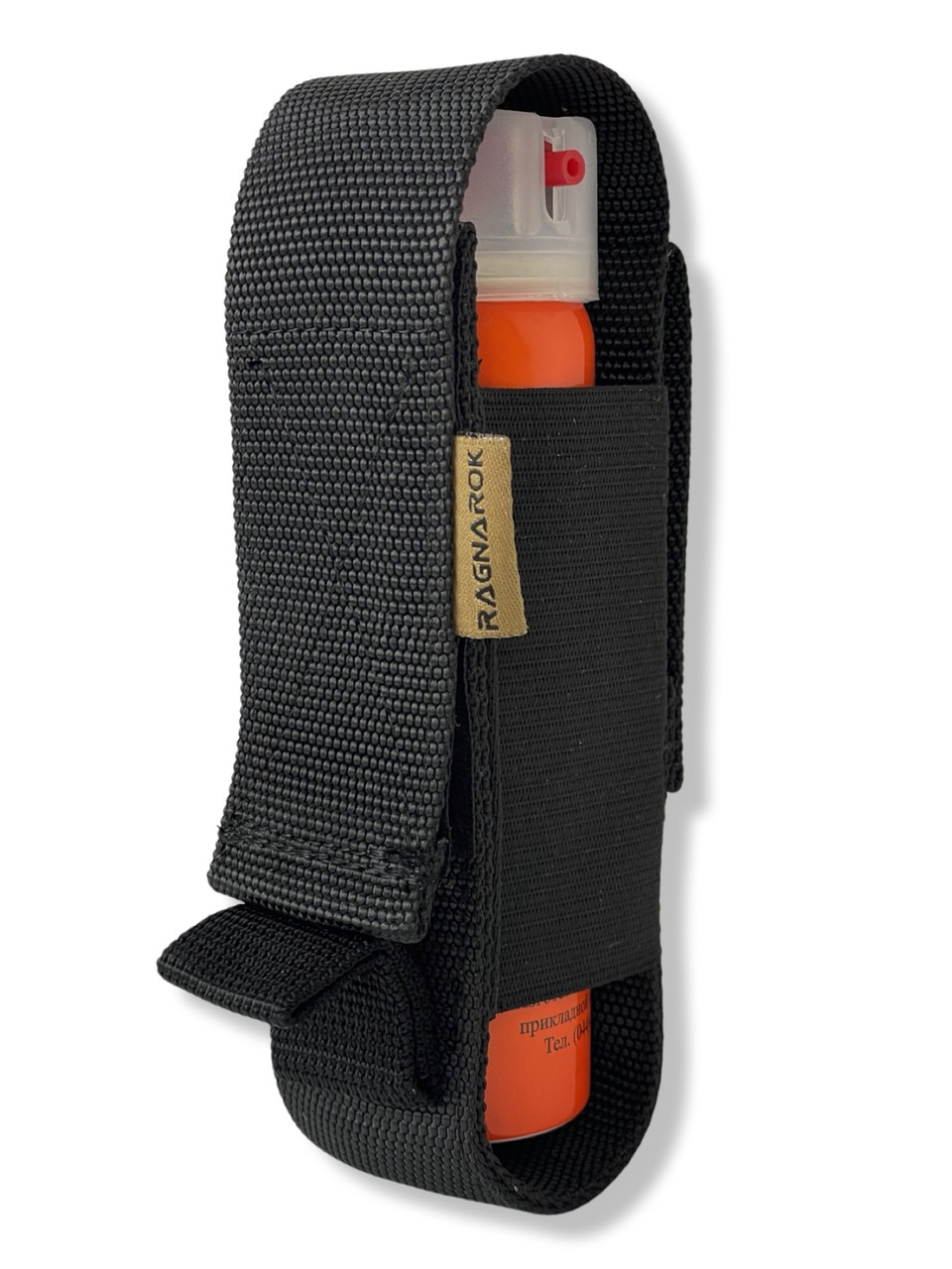 Чохол для газового балончика Чорний, фото 1