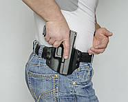 Кобура ПК51 пластикова поясна для Glock, фото 4