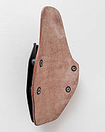 Кобура ПК1 пластикова, внутрішньомрява для Glock, фото 3