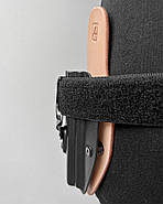 Кобура ПК1 пластикова, внутрішньомрява для Glock, фото 5