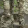 Тактичні штани з наколінниками, 10 кишень, L(34) - 6XL(46) / Чоловічі штани з наколінниками, фото 3