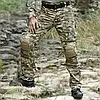 Тактичні штани з наколінниками, 10 кишень, L(34) - 6XL(46) / Чоловічі штани з наколінниками, фото 2