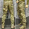 Тактичні штани з наколінниками, 10 кишень, L(34) - 6XL(46) / Чоловічі штани з наколінниками, фото 4
