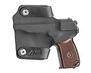 Кобура пластикова ПК51 ПМ Чорна, фото 2