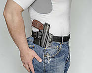 Кобура пластикова ПК51 ПМ Чорна, фото 3