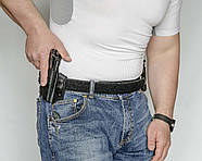 Кобура пластикова ПК51 ПМ Чорна, фото 4