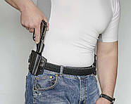 Кобура пластикова ПК51 ПМ Чорна, фото 5