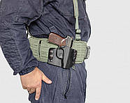 Кобура пластикова ПК51 ПМ Чорна, фото 6