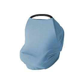 Мілк Снуд (шарф для годування груддю) Minikin блакитний