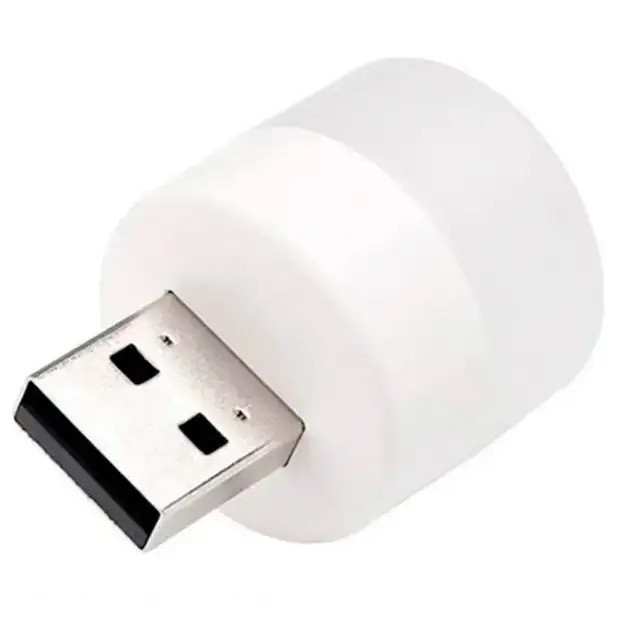 Міні USB LED-лід ліхтарика LED-лід, фото 1