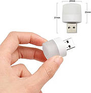 Міні USB LED-лід ліхтарика LED-лід, фото 2
