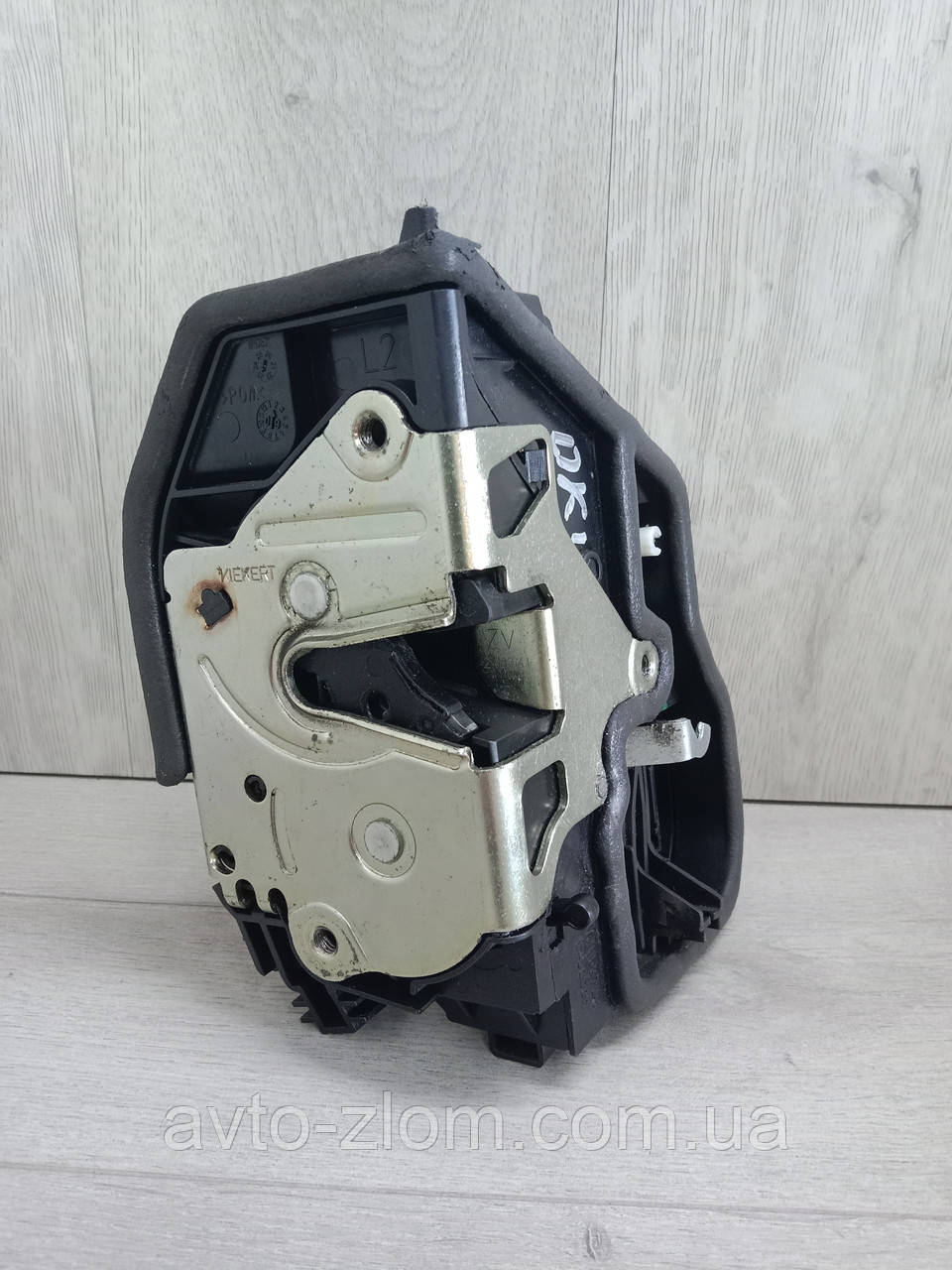 Замок дверей BMW X5 E70 БМВ Х5 Е70 Задній лівий. 5 пінів. 7229459., фото 1