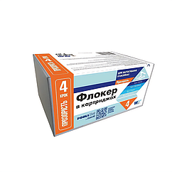 Флокер (коагулянт) у картриджах Window World Water 1 кг (8 пачок) для освітлення води в басейнах