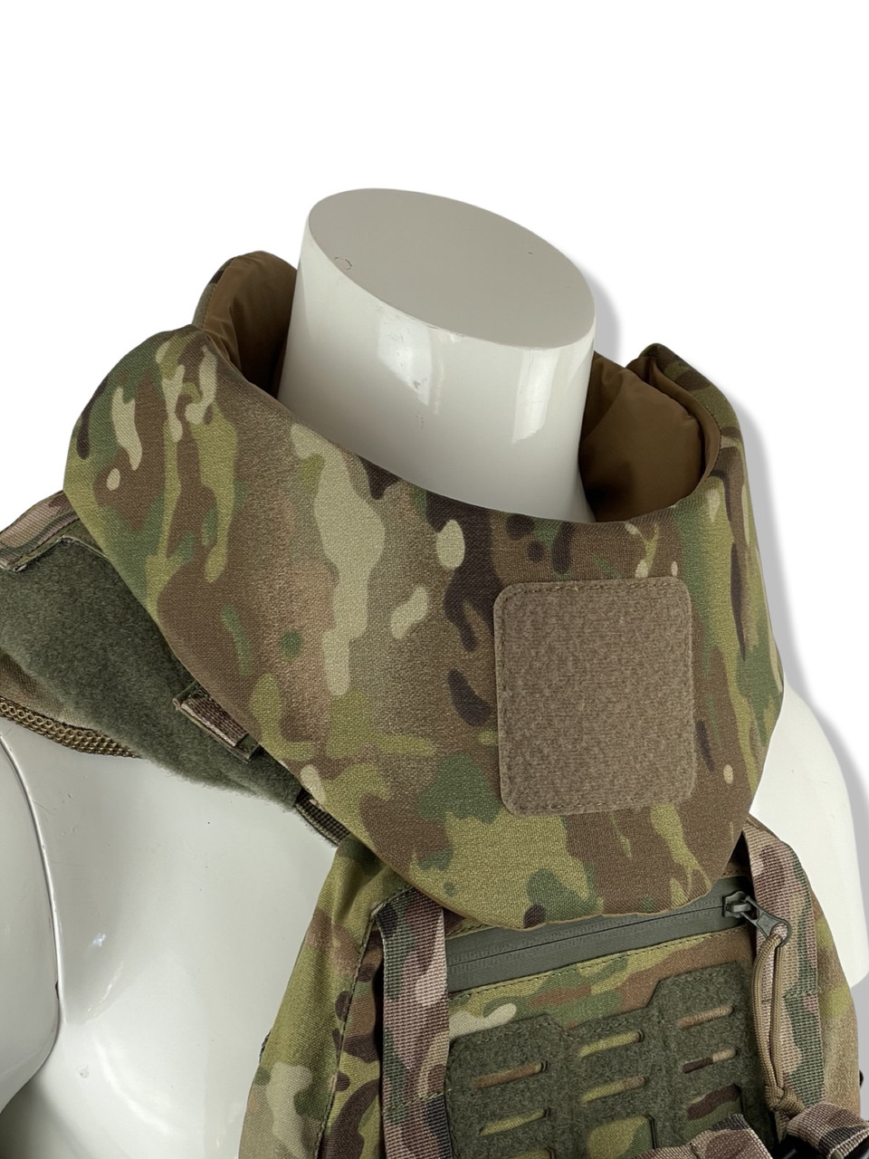 Захист шиї м'який протиопорний захист RAGNAROK 1 класу піксель pelerine-m, Мультикам, фото 1