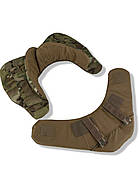 Захист шиї м'який протиопорний захист RAGNAROK 1 класу піксель pelerine-m, Мультикам, фото 2