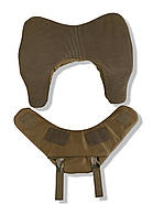 Захист шиї м'який протиопорний захист RAGNAROK 1 класу піксель pelerine-m, Мультикам, фото 3