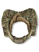 Захист шиї м'який протиопорний захист RAGNAROK 1 класу піксель pelerine-m, Мультикам, фото 4