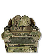 Захист шиї м'який протиопорний захист RAGNAROK 1 класу піксель pelerine-m, Мультикам, фото 5