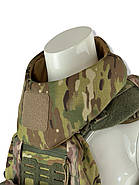 Захист шиї м'який протиопорний захист RAGNAROK 1 класу піксель pelerine-m, Мультикам, фото 7