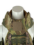 Захист шиї м'який протиопорний захист RAGNAROK 1 класу піксель pelerine-m, Мультикам, фото 8