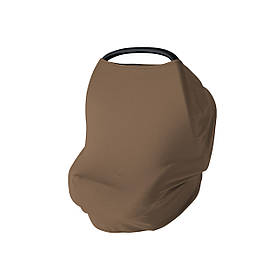 Мілк Снуд (шарф для годування груддю) Minikin кавовий