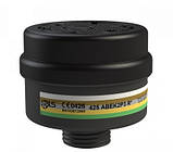 Маска повнолицьова панорамна до протигазу з фільтром BLS 425 - ABEK2P3 R комбинированный, фото 2