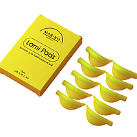 Валики ліфтинг | Mar-Ko | 5 пар (xs,s,m,l,xl) | Жовті